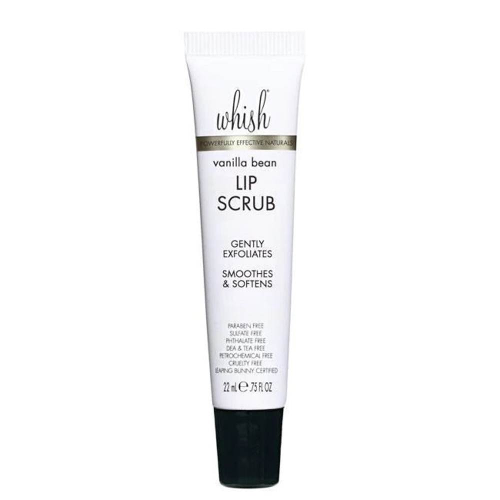 Whish Vanilla Bean Lip Scrub